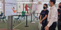 Straits Times | S'pore setting up paediatric vaccination centres; one can jab 1,000 children a day